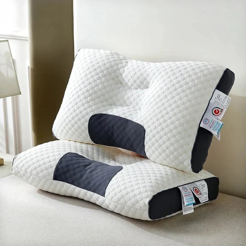 DreamoRest - Almohada Ergonomica Ortopédica Inteligente *PROMO 2X1*